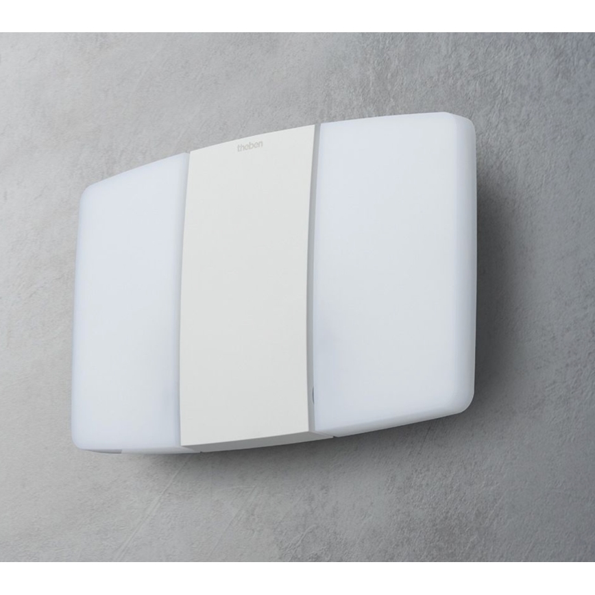 theben - LED Wall Floodlight 2xLED/10W/230V White IP55
