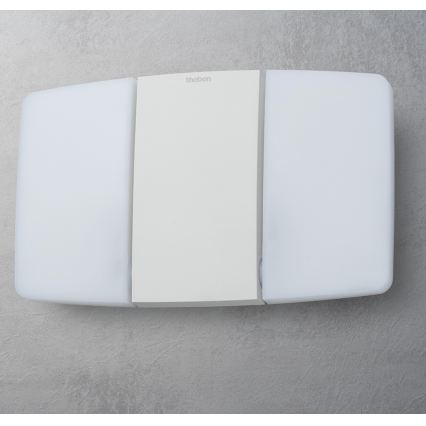 theben - LED Wall Floodlight 2xLED/10W/230V White IP55