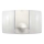 theben - LED Wall Floodlight with Sensor 2xLED/10W/230V White IP55