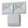 theben - LED Wall-Mounted Floodlight 2xLED/10W/230V White IP55