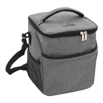 Thermal insulation bag 10 l grey