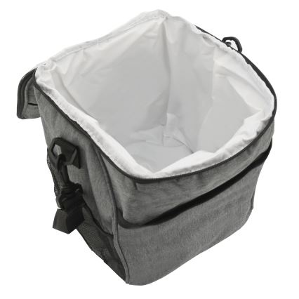 Thermal insulation bag 10 l grey