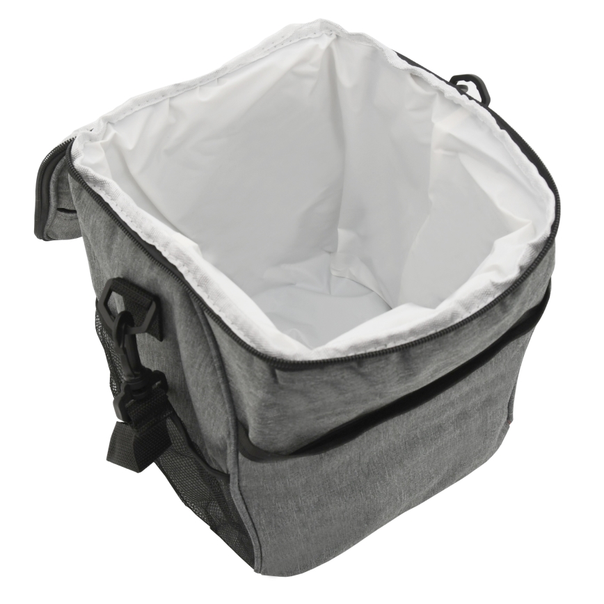 Thermal insulation bag 10 l grey