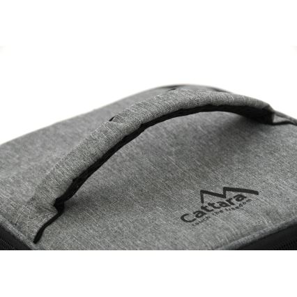 Thermal insulation bag 10 l grey