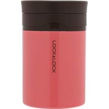 Thermos for food and drinks WAVE 0,5 l red