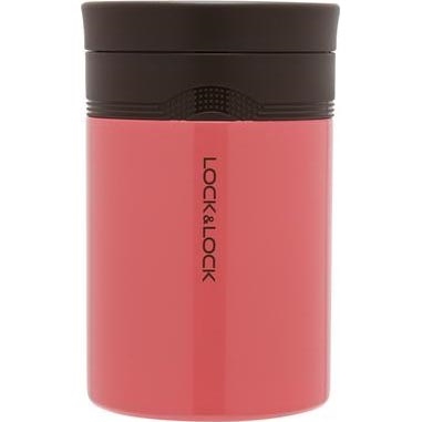 Thermos for food and drinks WAVE 0,5 l red