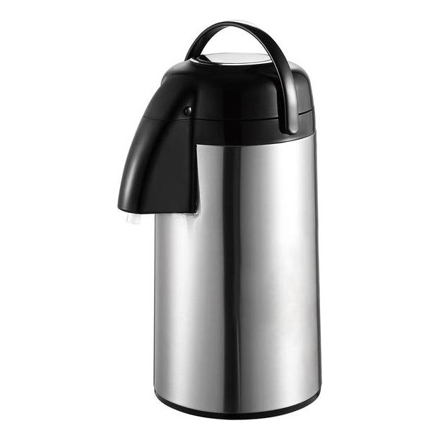 Thermos kettle 2,8 l stainless steel/black