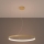 Thoro TH.174 - LED Chandelier on a string RIO LED/50W/230V CRI 90 3000K d. 78 cm gold