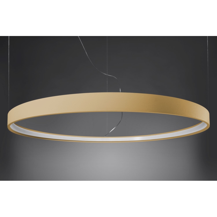 Thoro TH.174 - LED Chandelier on a string RIO LED/50W/230V CRI 90 3000K d. 78 cm gold