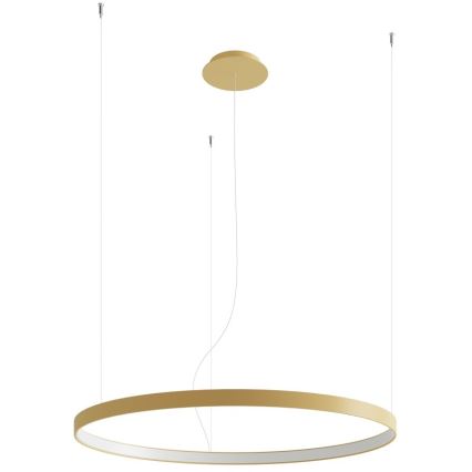 Thoro TH.174 - LED Chandelier on a string RIO LED/50W/230V CRI 90 3000K d. 78 cm gold