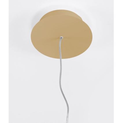 Thoro TH.174 - LED Chandelier on a string RIO LED/50W/230V CRI 90 3000K d. 78 cm gold
