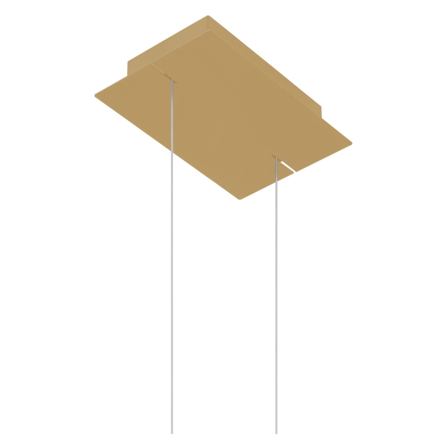 Thoro TH.175 - LED Chandelier on a string RIO LED/50W/230V CRI 90 3000K d. 78 cm gold