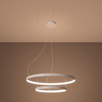 Thoro TH.176 - LED Chandelier on a string RIO LED/80W/230V CRI 90 3000K white