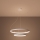 Thoro TH.176 - LED Chandelier on a string RIO LED/80W/230V CRI 90 3000K white