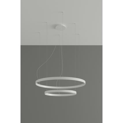 Thoro TH.176 - LED Chandelier on a string RIO LED/80W/230V CRI 90 3000K white