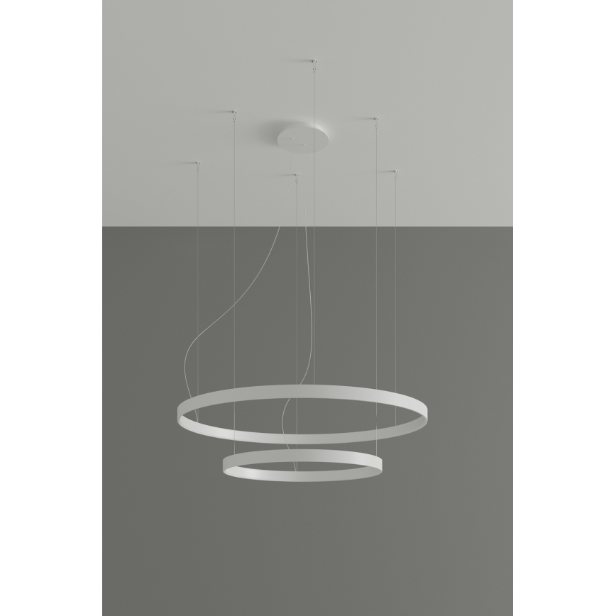 Thoro TH.176 - LED Chandelier on a string RIO LED/80W/230V CRI 90 3000K white