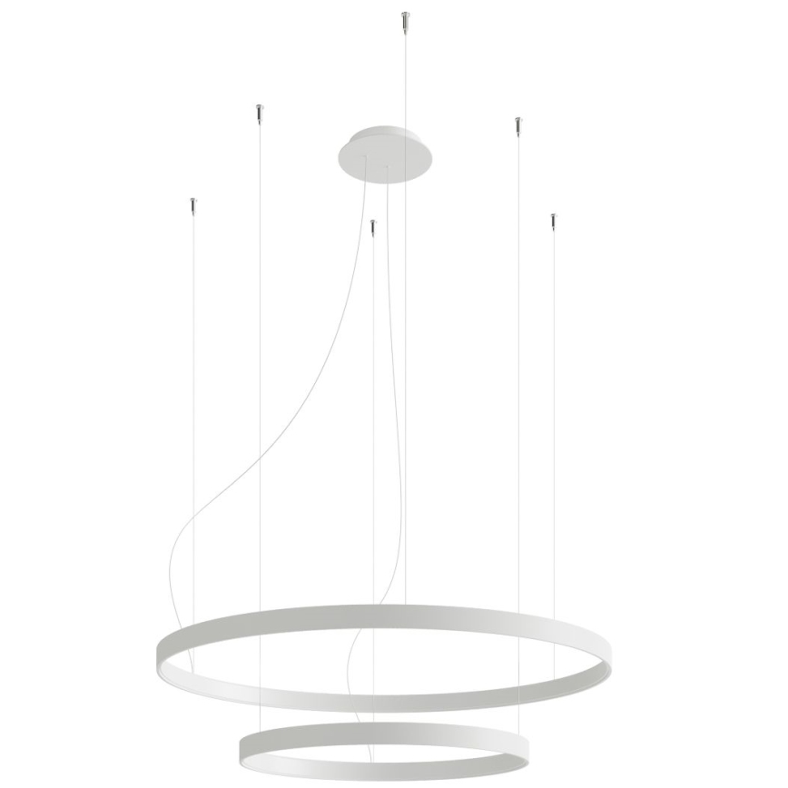 Thoro TH.176 - LED Chandelier on a string RIO LED/80W/230V CRI 90 3000K white