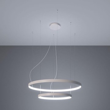 Thoro TH.178 - LED Chandelier on a string RIO LED/80W/230V CRI 95 4000K white