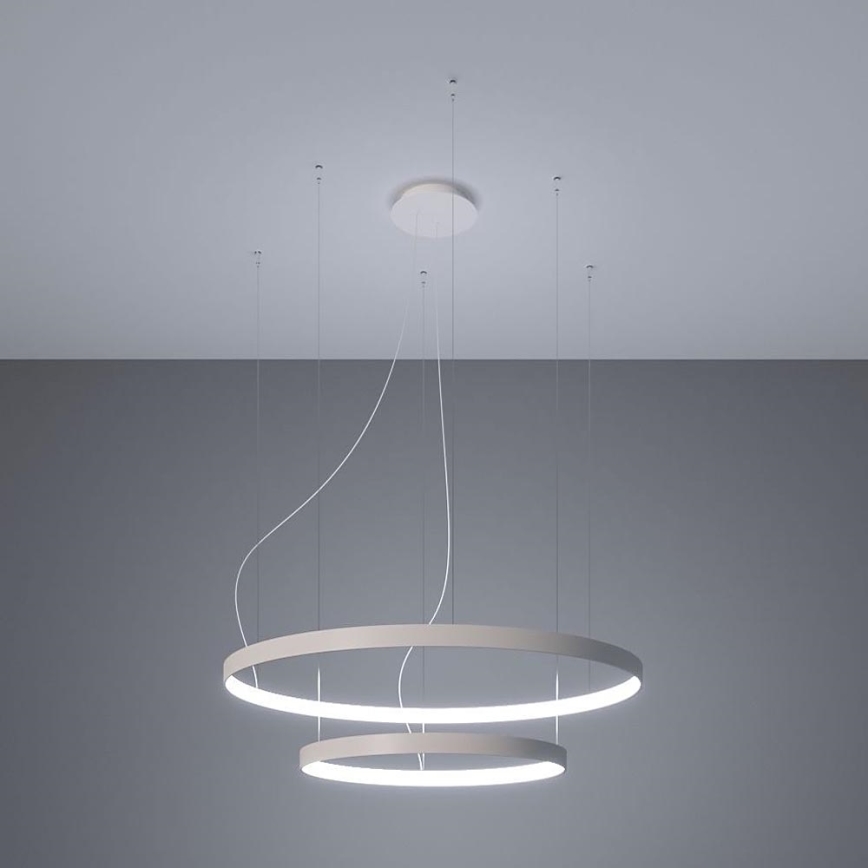 Thoro TH.178 - LED Chandelier on a string RIO LED/80W/230V CRI 95 4000K white