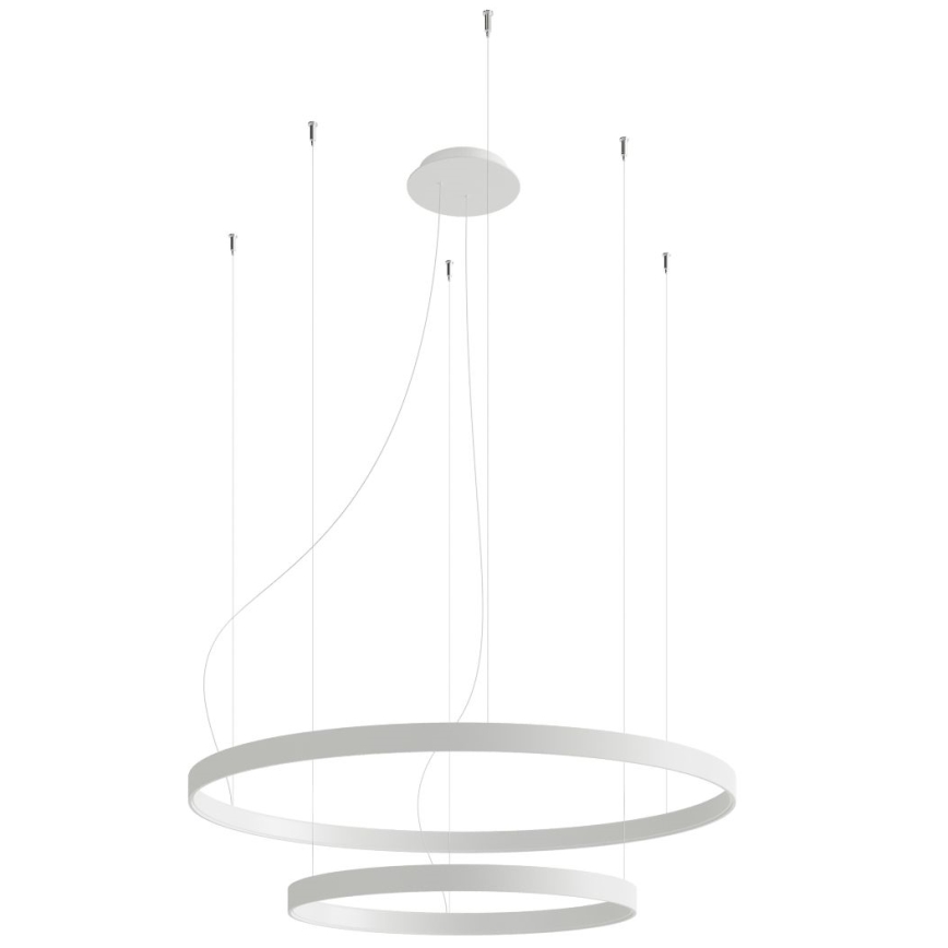 Thoro TH.178 - LED Chandelier on a string RIO LED/80W/230V CRI 95 4000K white