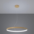 Thoro TH.181 - LED  Chandelier on a string RIO LED /50W/230V CRI 95 4000K d. 78 cm gold