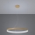 Thoro TH.181 - LED  Chandelier on a string RIO LED /50W/230V CRI 95 4000K d. 78 cm gold