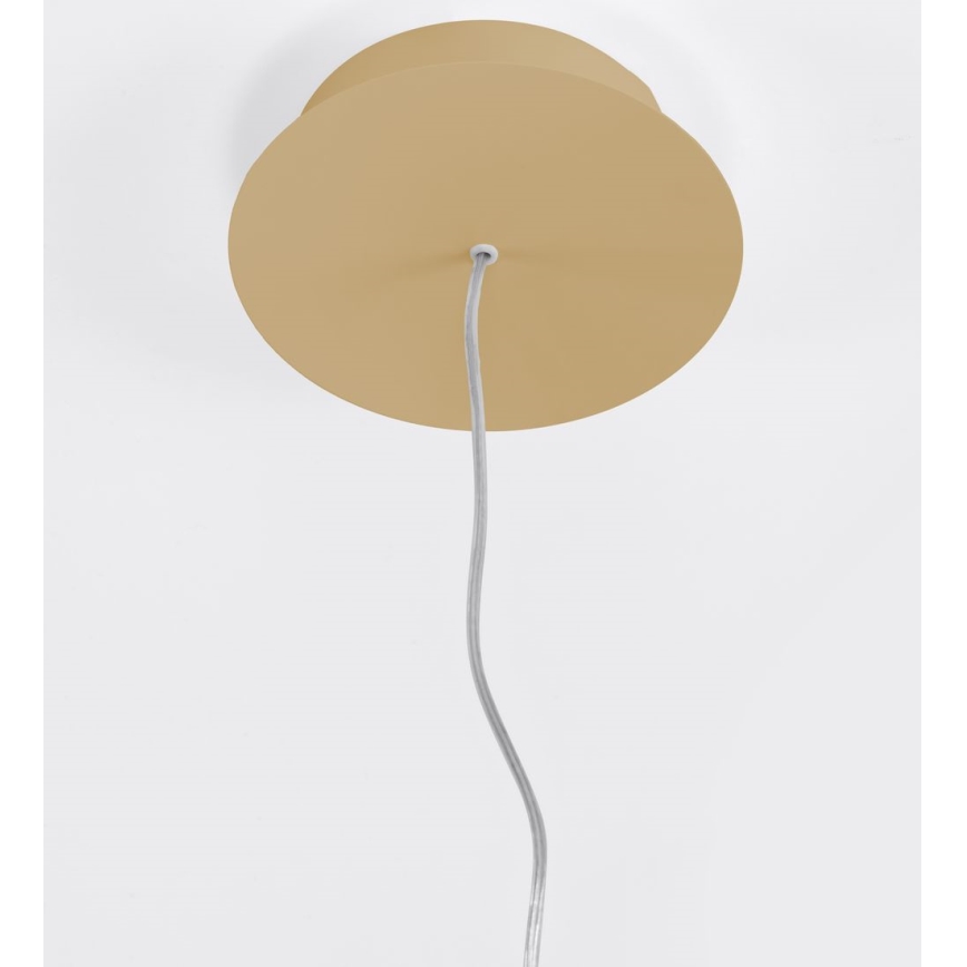 Thoro TH.181 - LED  Chandelier on a string RIO LED /50W/230V CRI 95 4000K d. 78 cm gold