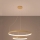 Thoro TH.214 - LED Chandelier on a string RIO LED/80W/230V CRI 90 3000K gold
