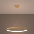Thoro TH.216 - LED Chandelier on a string RIO LED/30W/230V CRI 90 3000K d. 55 cm gold