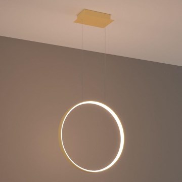Thoro TH.220 - LED Chandelier on a string RIO LED/30W/230V CRI 90 3000K d. 55 cm gold
