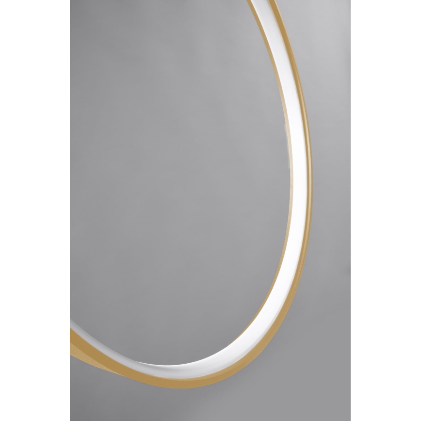 Thoro TH.220 - LED Chandelier on a string RIO LED/30W/230V CRI 90 3000K d. 55 cm gold
