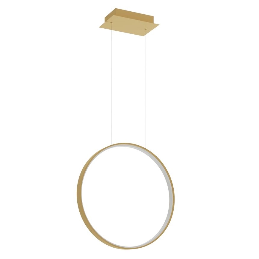 Thoro TH.220 - LED Chandelier on a string RIO LED/30W/230V CRI 90 3000K d. 55 cm gold