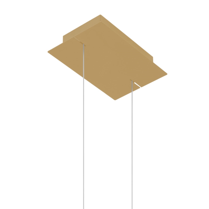 Thoro TH.220 - LED Chandelier on a string RIO LED/30W/230V CRI 90 3000K d. 55 cm gold