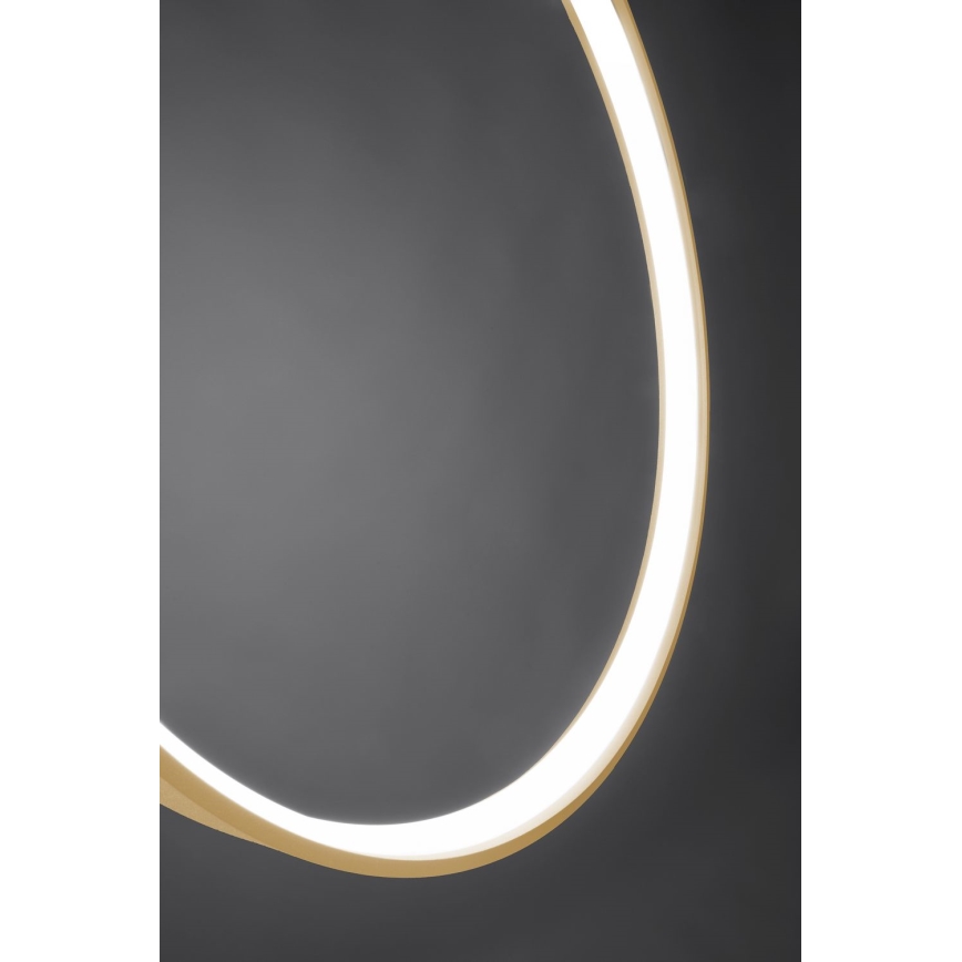 Thoro TH.221 - LED Chandelier on a string RIO LED/30W/230V CRI 95 4000K d. 55 cm gold