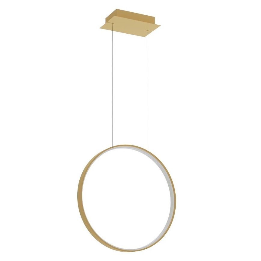 Thoro TH.221 - LED Chandelier on a string RIO LED/30W/230V CRI 95 4000K d. 55 cm gold