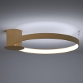 Thoro TH.223 - LED Ceiling light RIO LED/30W/230V CRI 95 4000K d. 55 cm gold