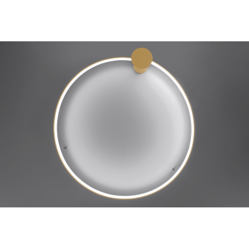 Thoro TH.223 - LED Ceiling light RIO LED/30W/230V CRI 95 4000K d. 55 cm gold