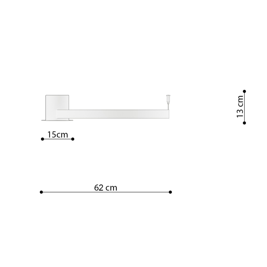 Thoro TH.223 - RIO LED Ceiling Light LED/30W/230V CRI 98 4000K Ø 55 cm gold