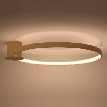 Thoro TH.224 - LED Ceiling light RIO LED/50W/230V CRI 90 3000K d. 78 cm gold