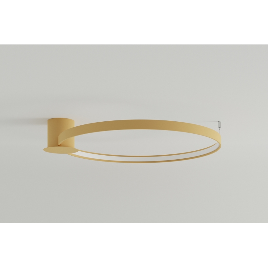 Thoro TH.224 - LED Ceiling light RIO LED/50W/230V CRI 90 3000K d. 78 cm gold