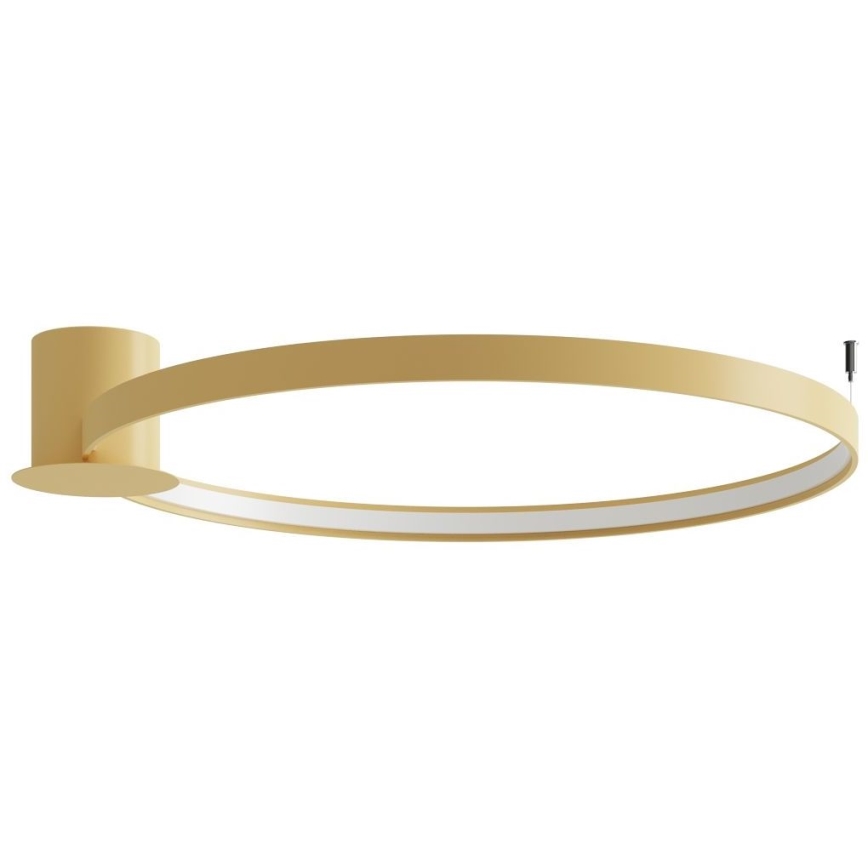 Thoro TH.224 - LED Ceiling light RIO LED/50W/230V CRI 90 3000K d. 78 cm gold