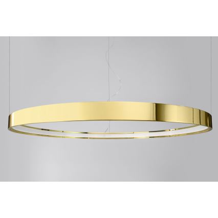 Thoro TH.246 - LED Chandelier on a string RIO LED/50W/230V CRI 90 3000K d. 78 cm gold