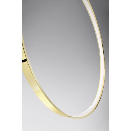 Thoro TH.248 - LED Chandelier on a string RIO LED/50W/230V CRI 90 3000K d. 78 cm gold
