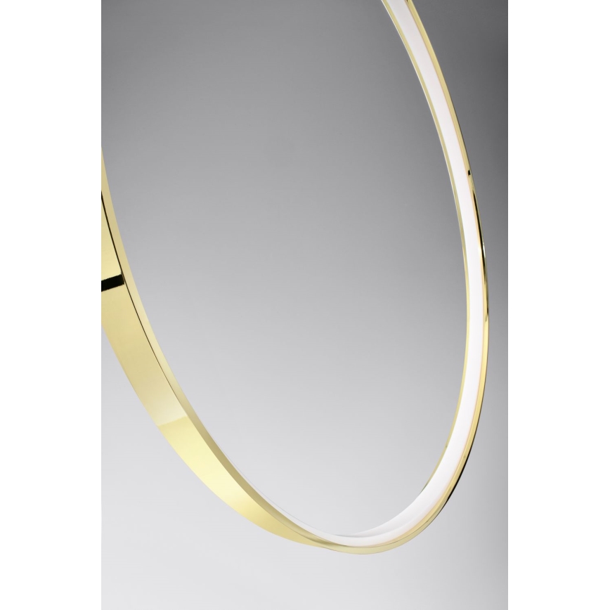 Thoro TH.248 - LED Chandelier on a string RIO LED/50W/230V CRI 90 3000K d. 78 cm gold