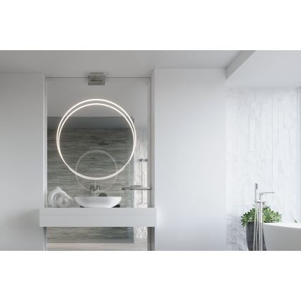 Thoro TH.249 - LED Chandelier on a string RIO LED/50W/230V CRI 90 4000K d. 78 cm shiny chrome