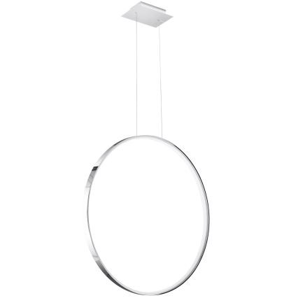 Thoro TH.249 - LED Chandelier on a string RIO LED/50W/230V CRI 90 4000K d. 78 cm shiny chrome