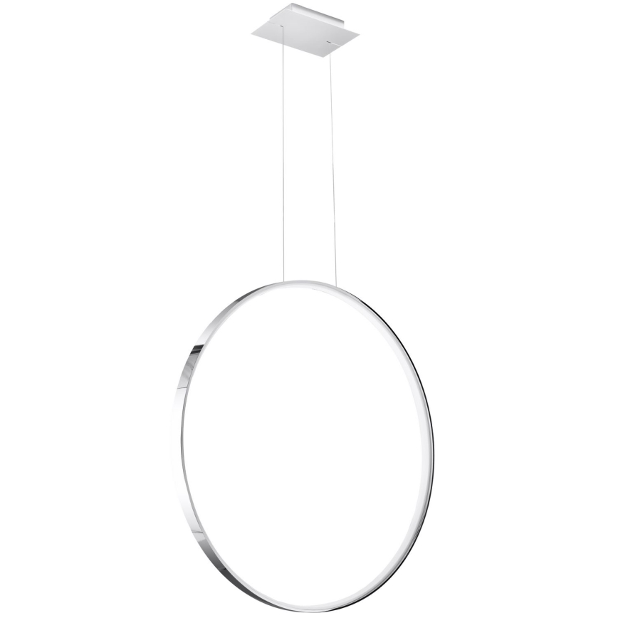 Thoro TH.249 - LED Chandelier on a string RIO LED/50W/230V CRI 90 4000K d. 78 cm shiny chrome