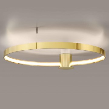 Thoro TH.252 - LED Ceiling light RIO LED/50W/230V CRI 90 3000K d. 78 cm gold