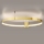 Thoro TH.252 - LED Ceiling light RIO LED/50W/230V CRI 90 3000K d. 78 cm gold