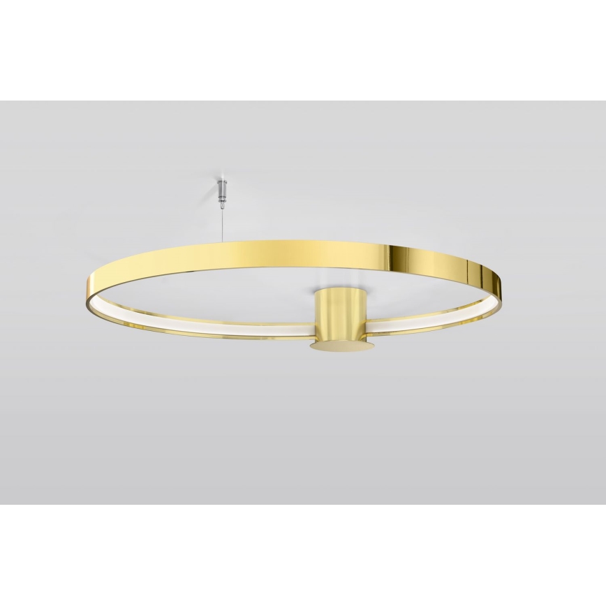 Thoro TH.252 - LED Ceiling light RIO LED/50W/230V CRI 90 3000K d. 78 cm gold